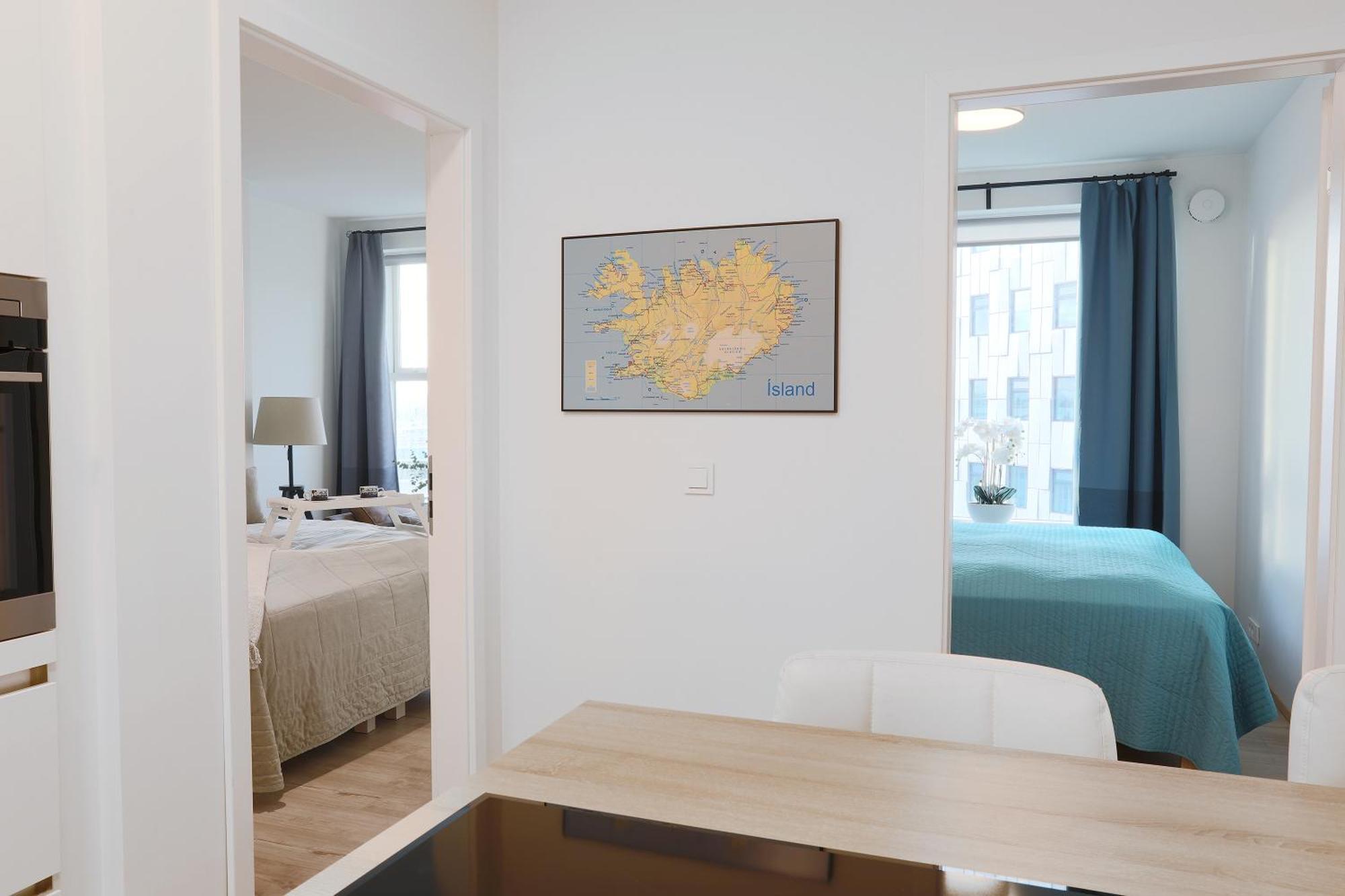 Salka Suites Luxury Apartment 2Br, 2 Bathrooms 雷克雅維克 外观 照片