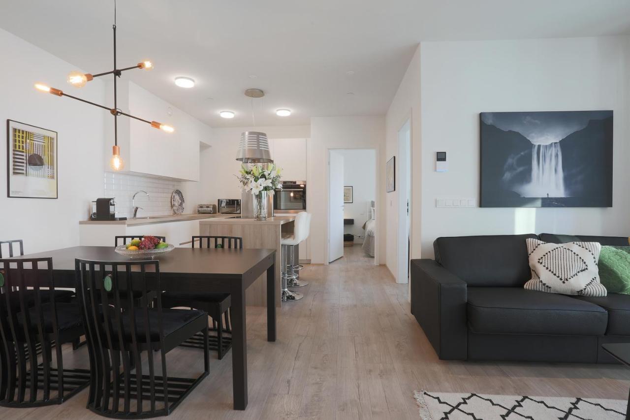 Salka Suites Luxury Apartment 2Br, 2 Bathrooms 雷克雅維克 外观 照片