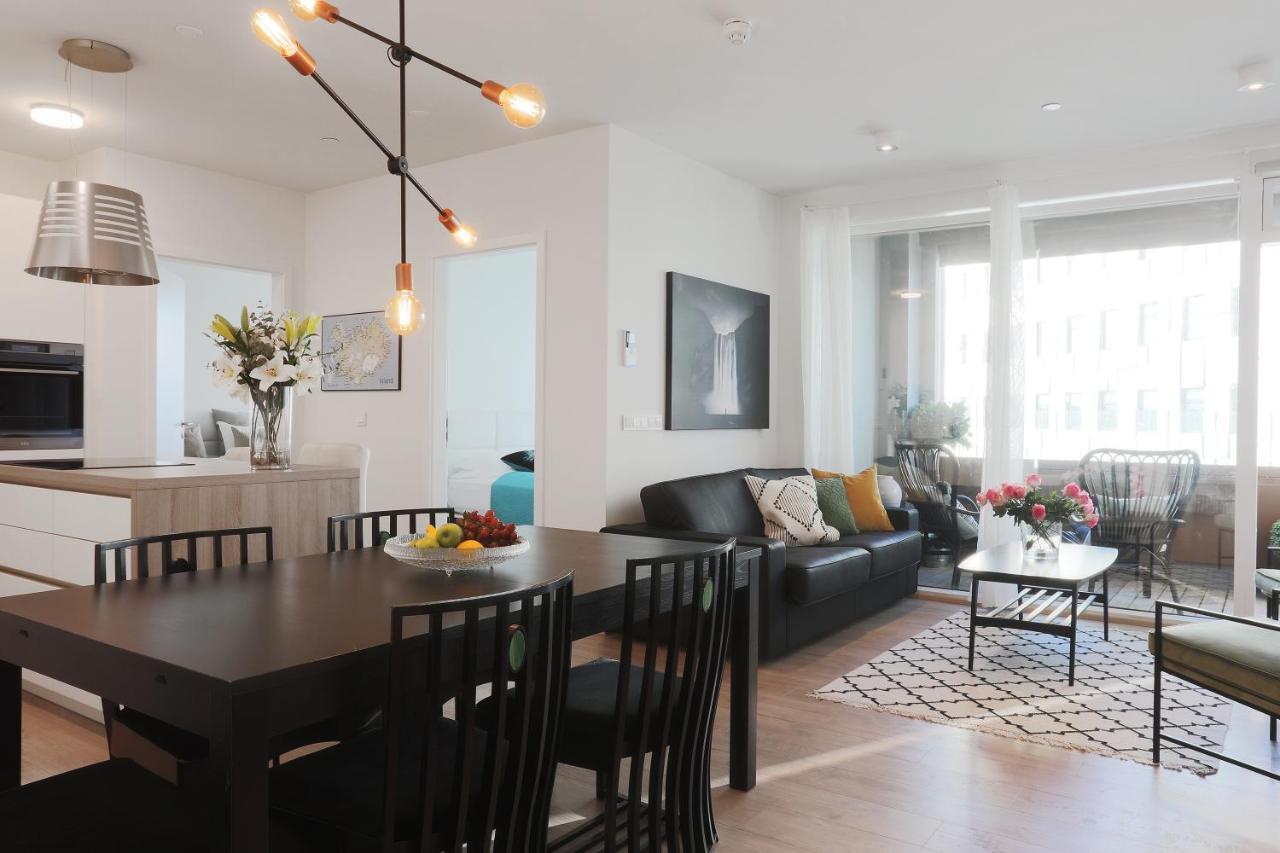 Salka Suites Luxury Apartment 2Br, 2 Bathrooms 雷克雅維克 外观 照片
