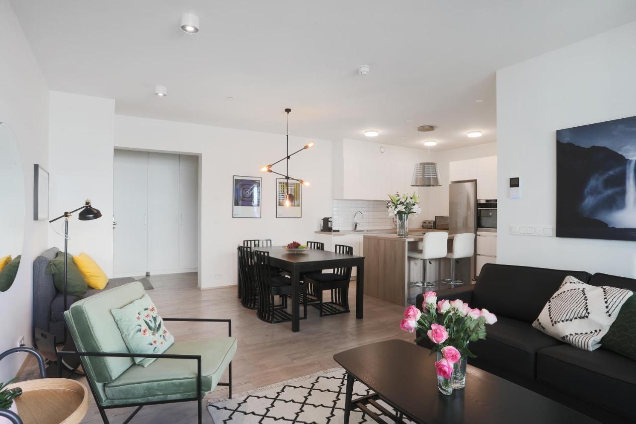 Salka Suites Luxury Apartment 2Br, 2 Bathrooms 雷克雅維克 外观 照片