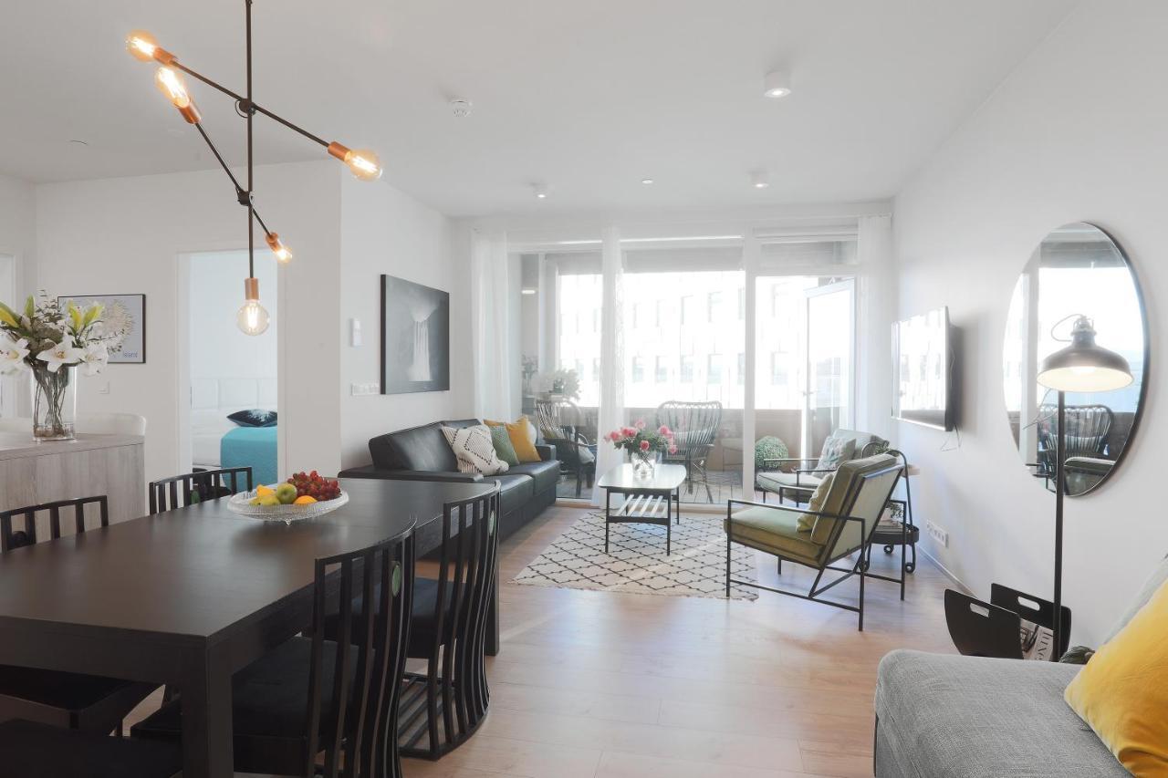 Salka Suites Luxury Apartment 2Br, 2 Bathrooms 雷克雅維克 外观 照片