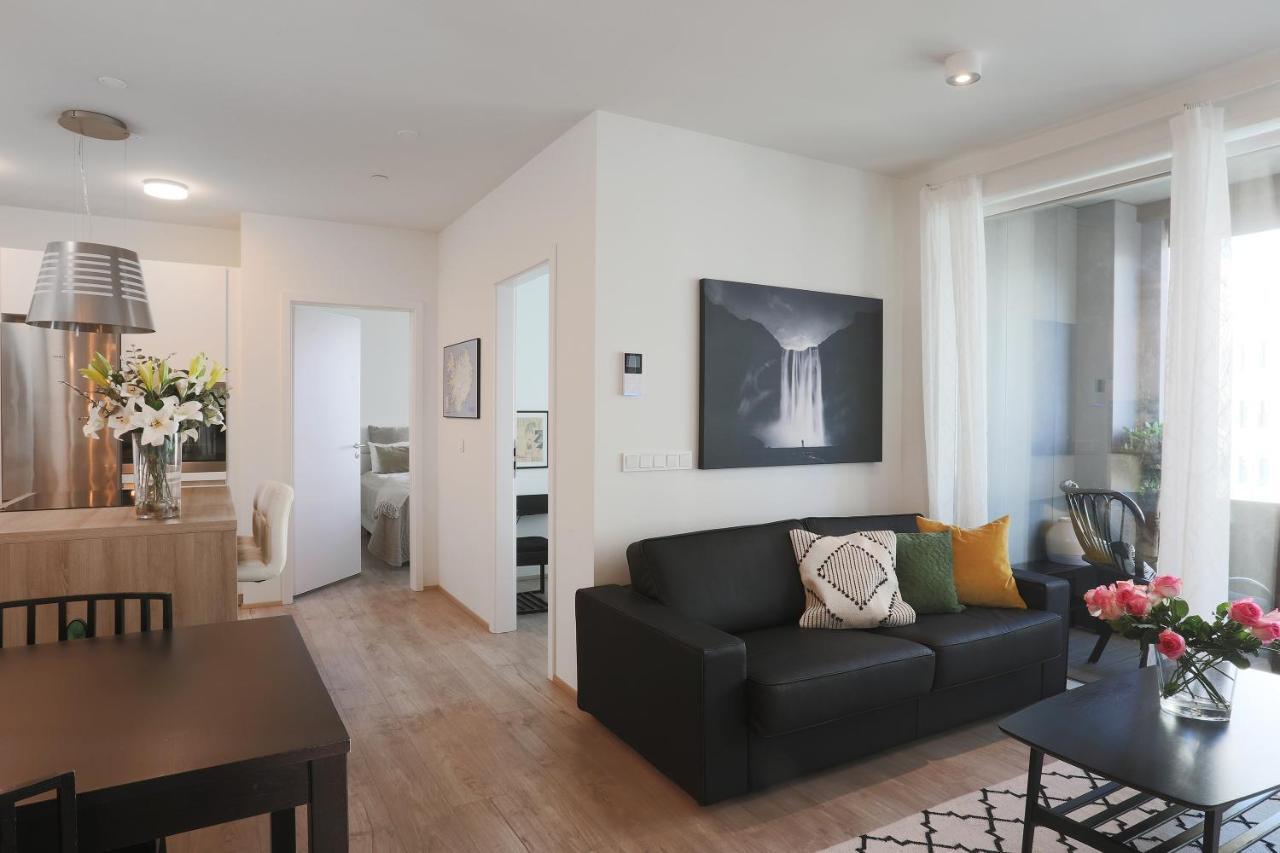 Salka Suites Luxury Apartment 2Br, 2 Bathrooms 雷克雅維克 外观 照片