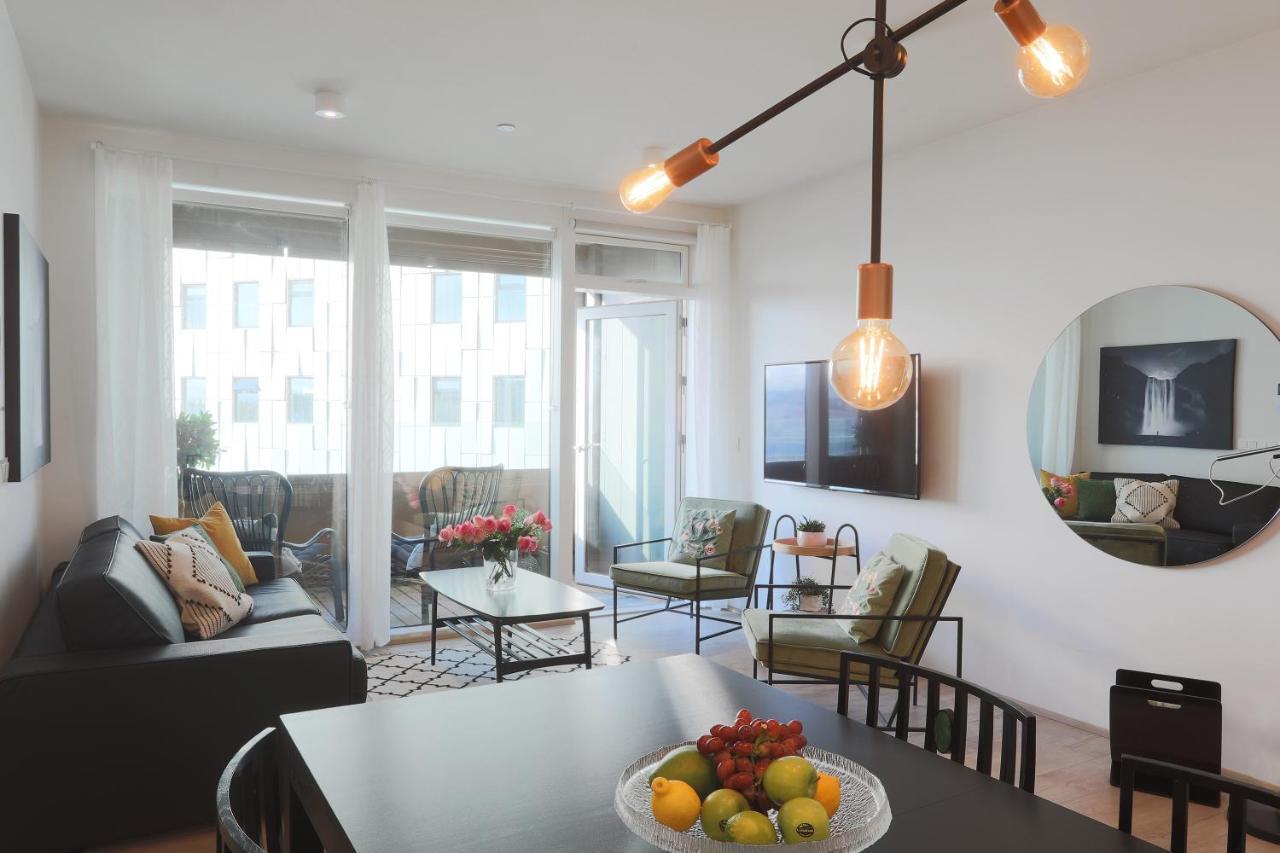 Salka Suites Luxury Apartment 2Br, 2 Bathrooms 雷克雅維克 外观 照片