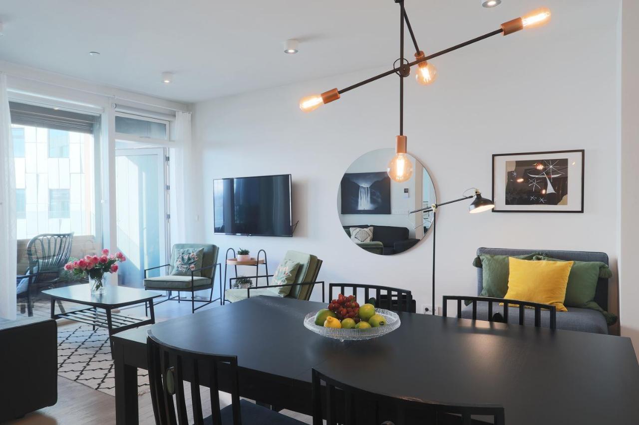 Salka Suites Luxury Apartment 2Br, 2 Bathrooms 雷克雅維克 外观 照片