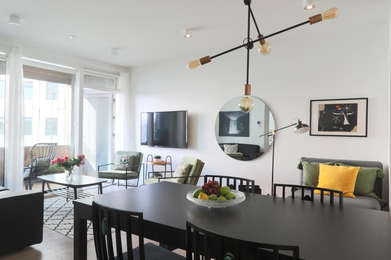 Salka Suites Luxury Apartment 2Br, 2 Bathrooms 雷克雅維克 外观 照片